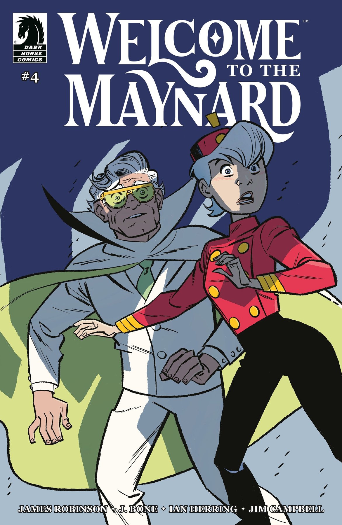 Welcome to the Maynard #4 (2025)