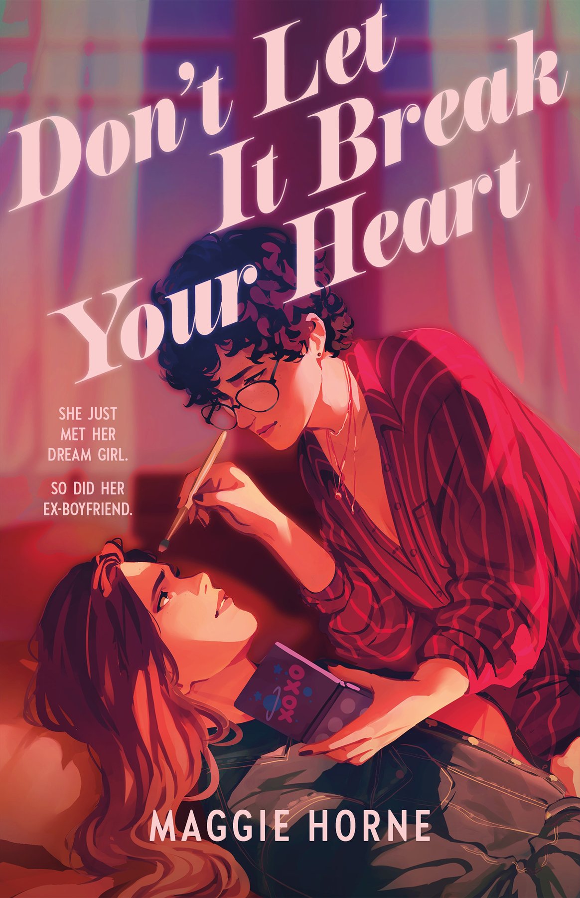 Cover of Don't Let It Break Your Heart