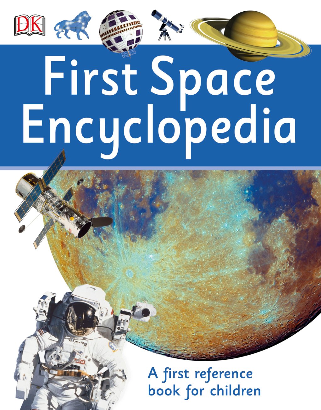 Cover of First Space Encyclopedia