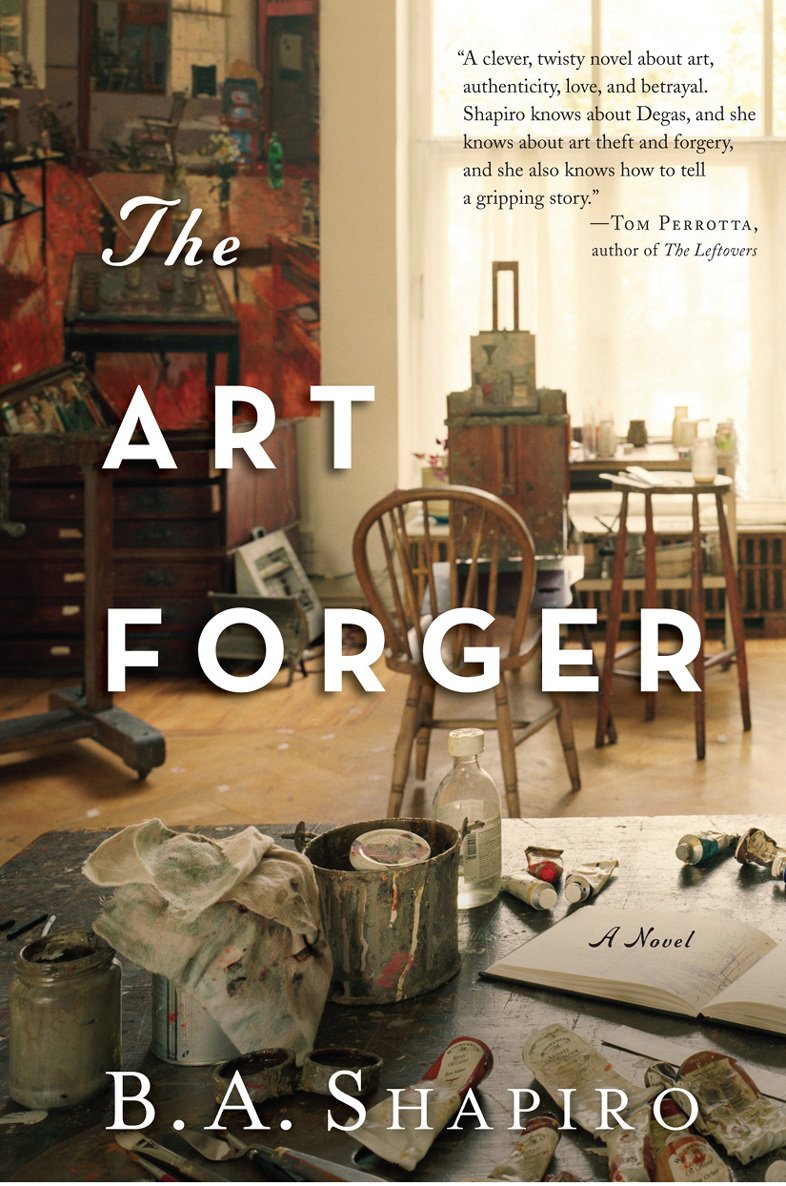 Cover of The Art Forger