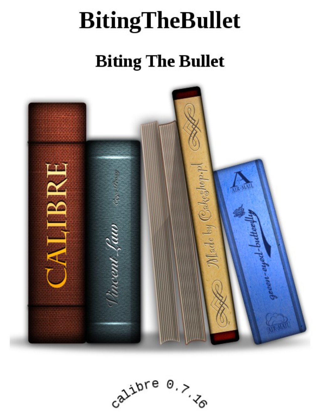 Cover of BitingTheBullet