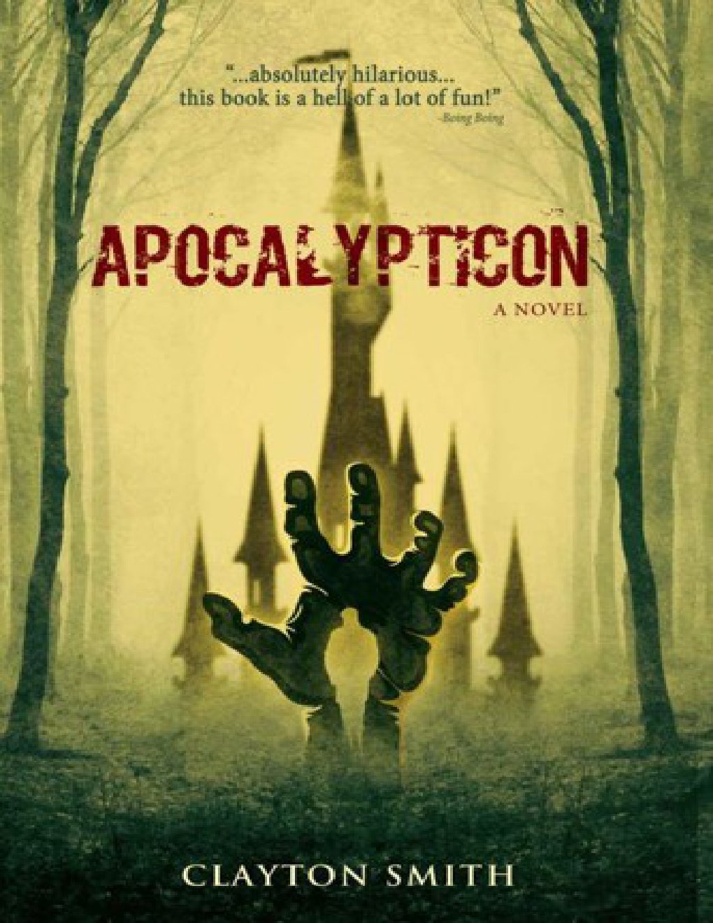 Cover of Apocalypticon