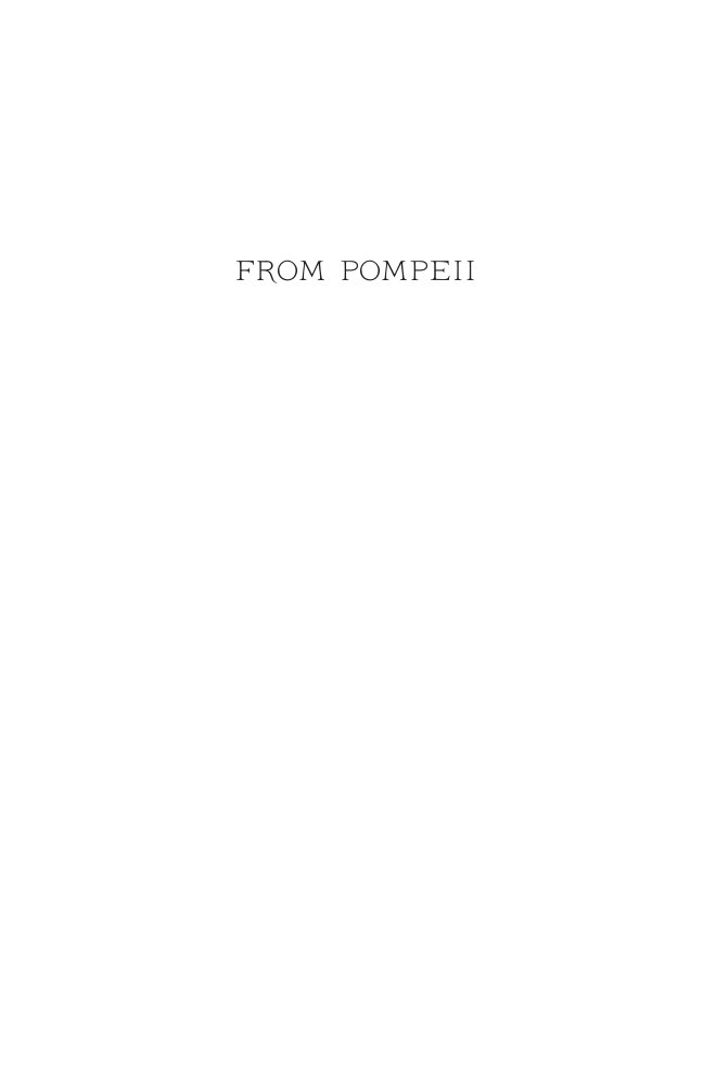 Cover of from pompeii