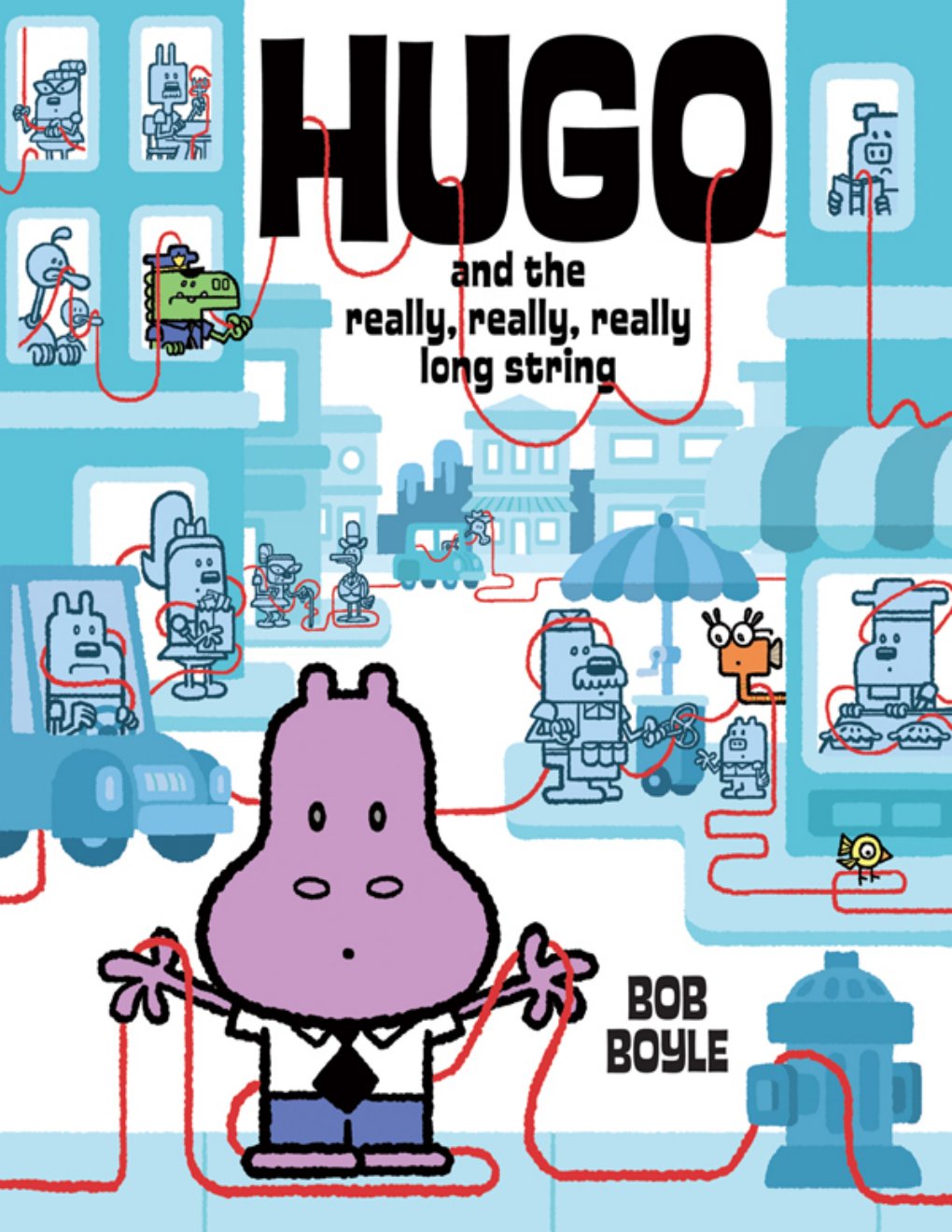 Cover of Hugo and the Really, Really, Really Long String