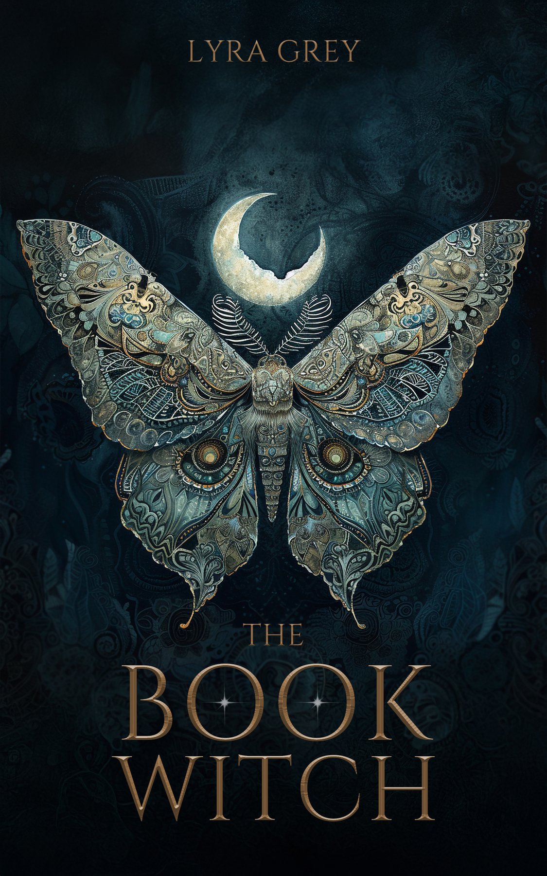 Cover of The Book Witch