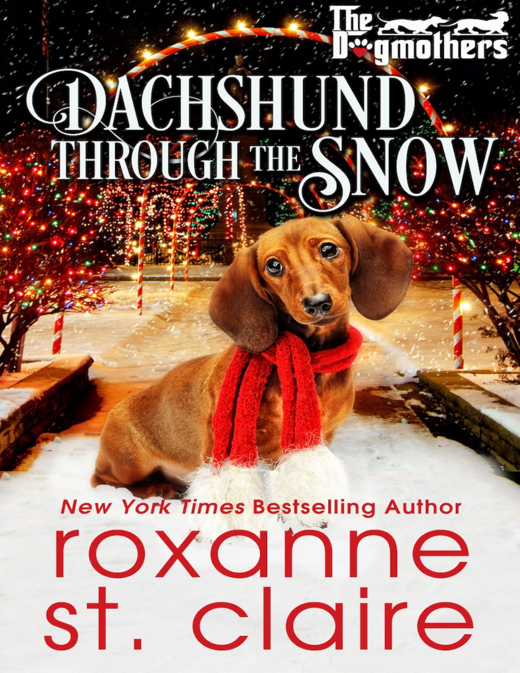 Cover of Dachshund Through the Snow