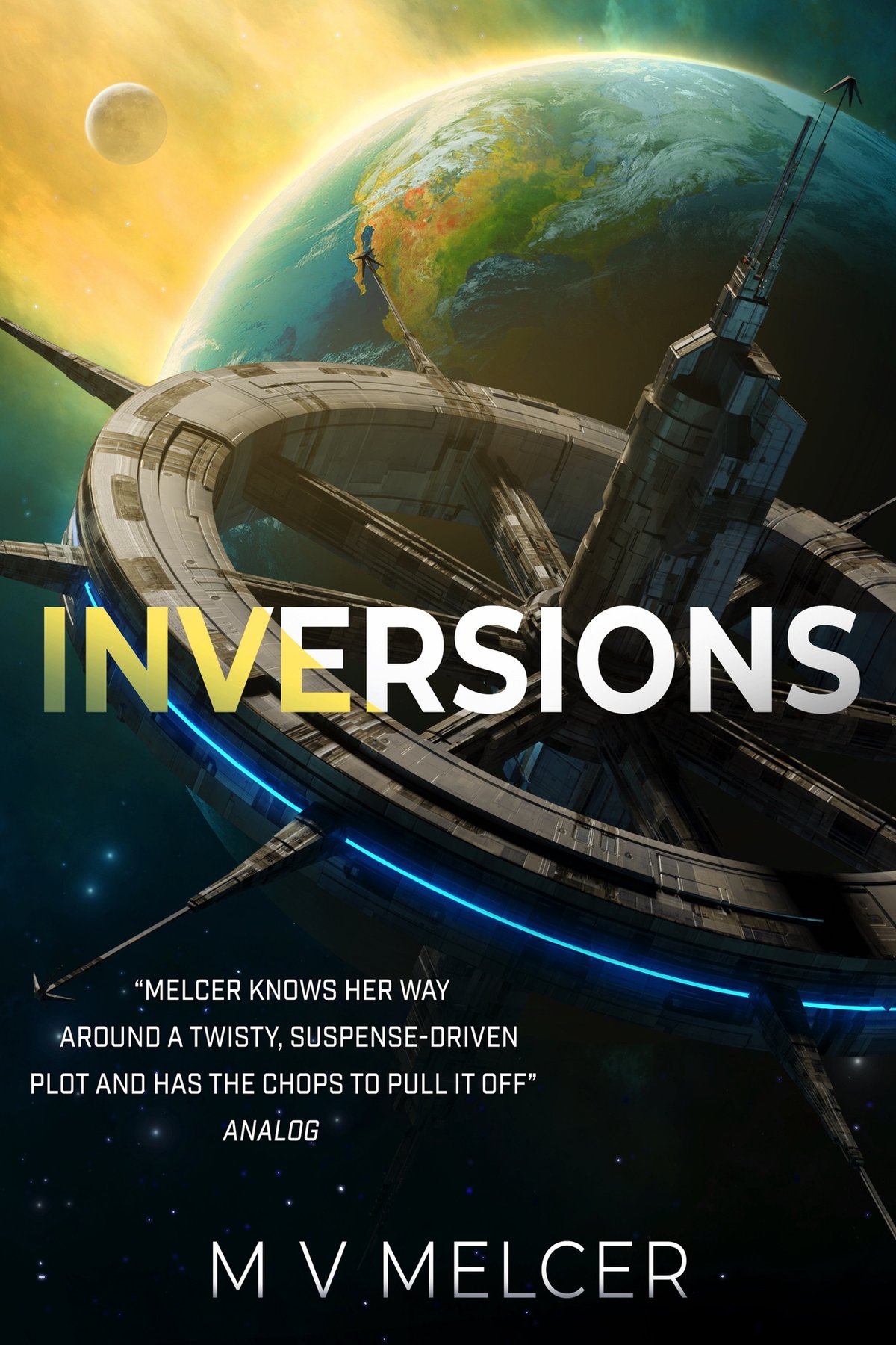 Cover of Inversions (The Guardian Cycle Book 2)