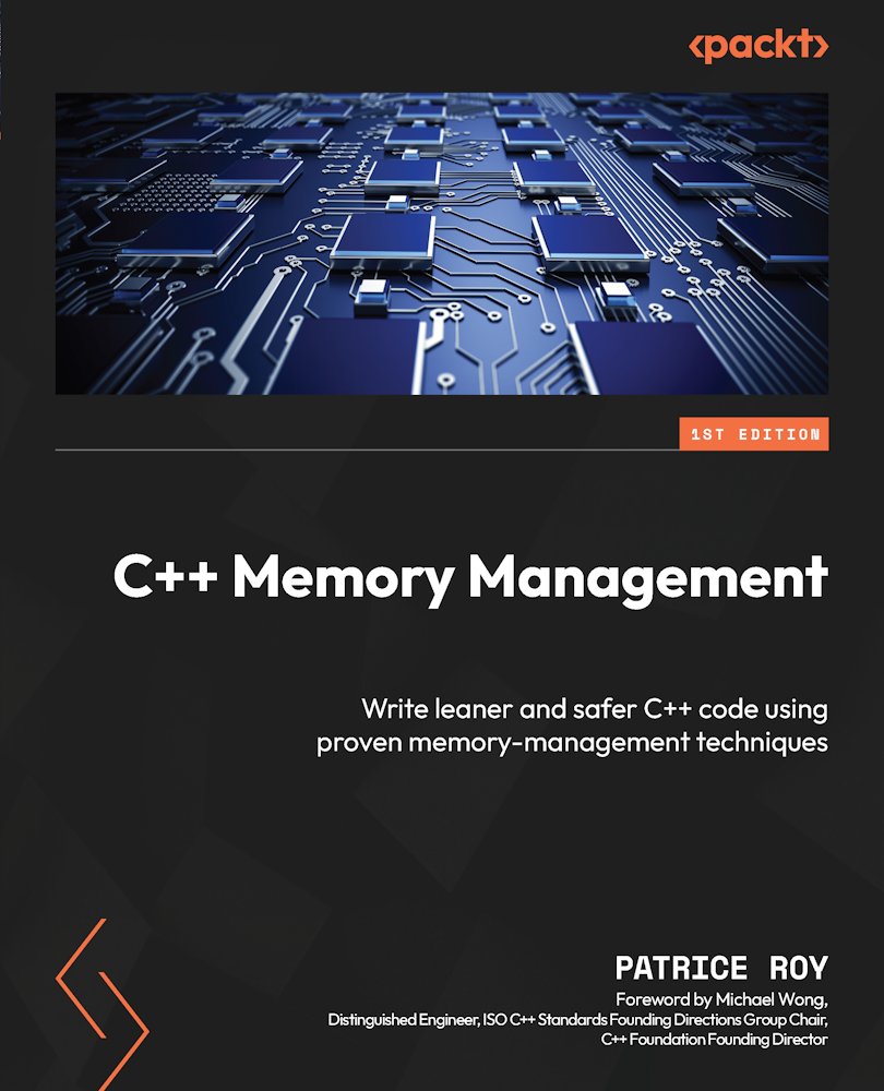 Cover of C++ Memory Management (1998)