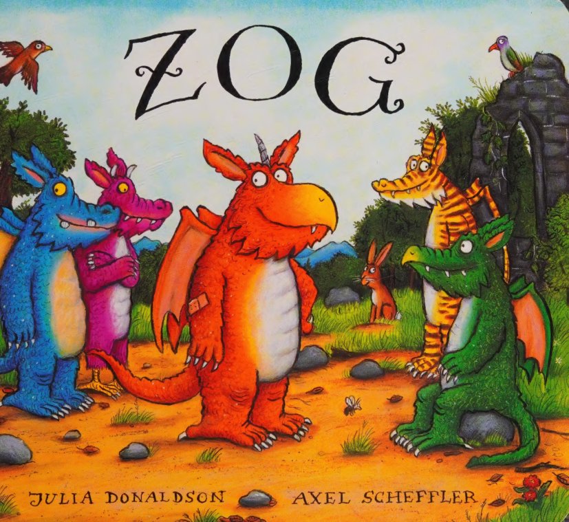Cover of Zog