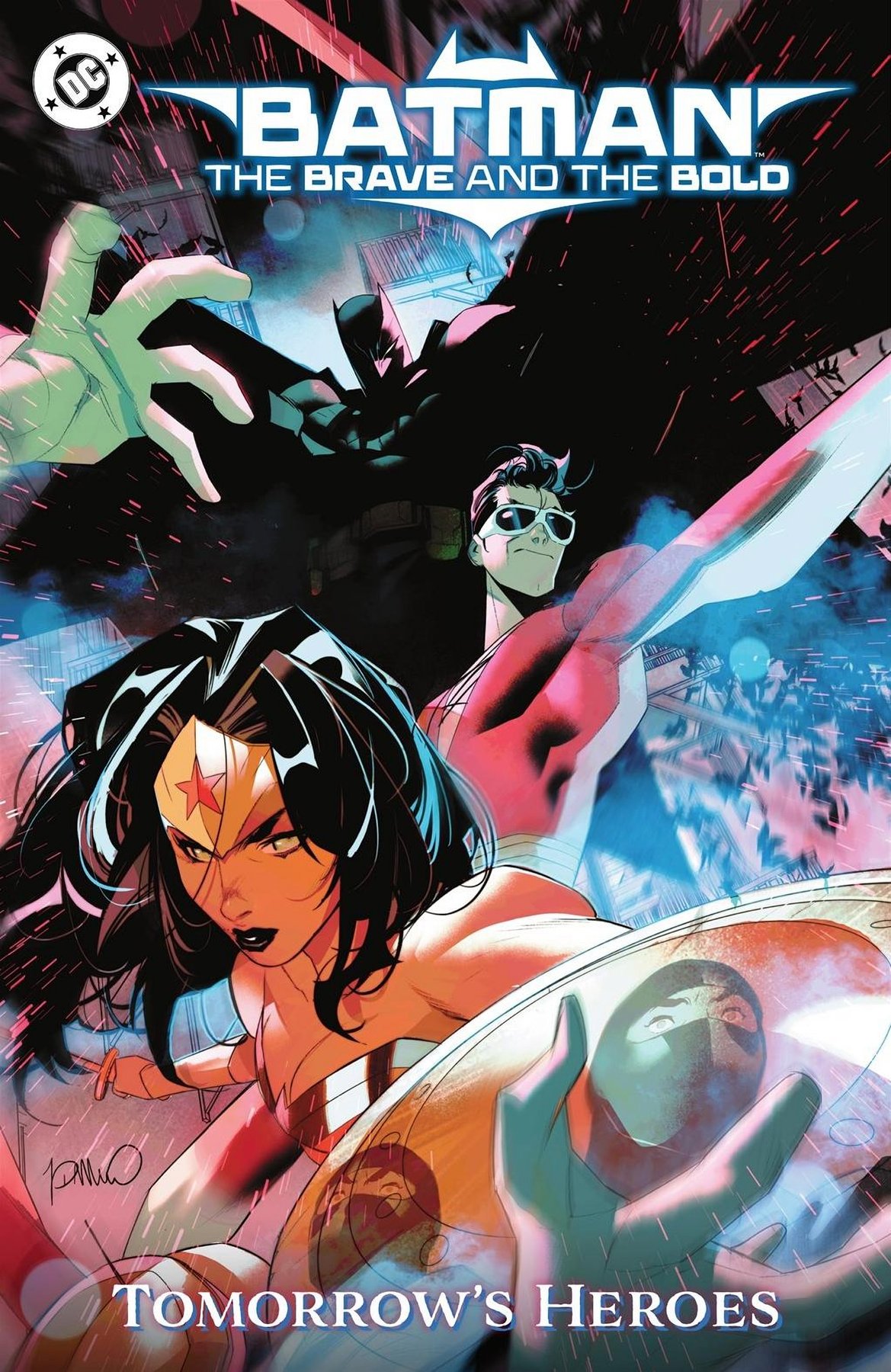 Batman: The Brave and the Bold: Tomorrow's Heroes #1