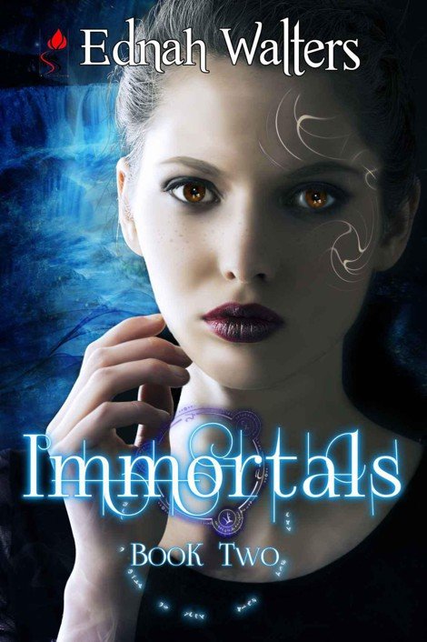 Cover of Immortals (Runes book 2)