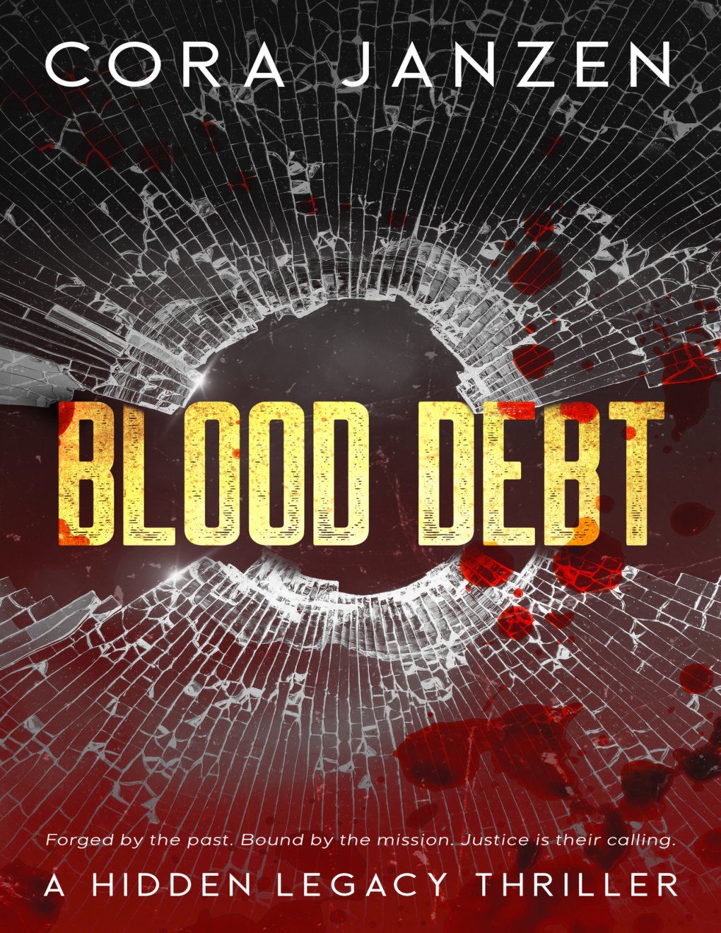 Cover of Blood Debt: Hidden Legacy, #1