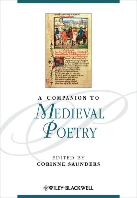 Cover of A Companion to Medieval Poetry