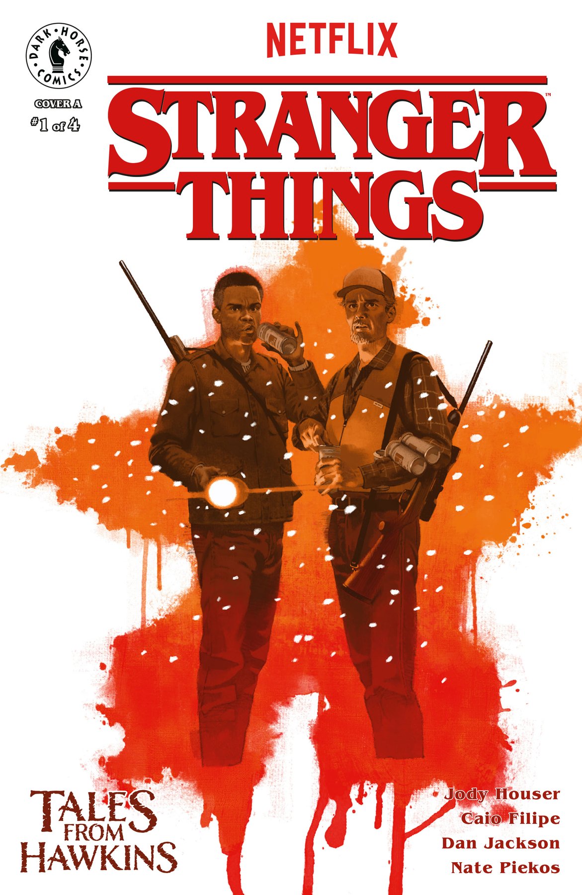 Cover of Stranger Things: Tales from Hawkins #1