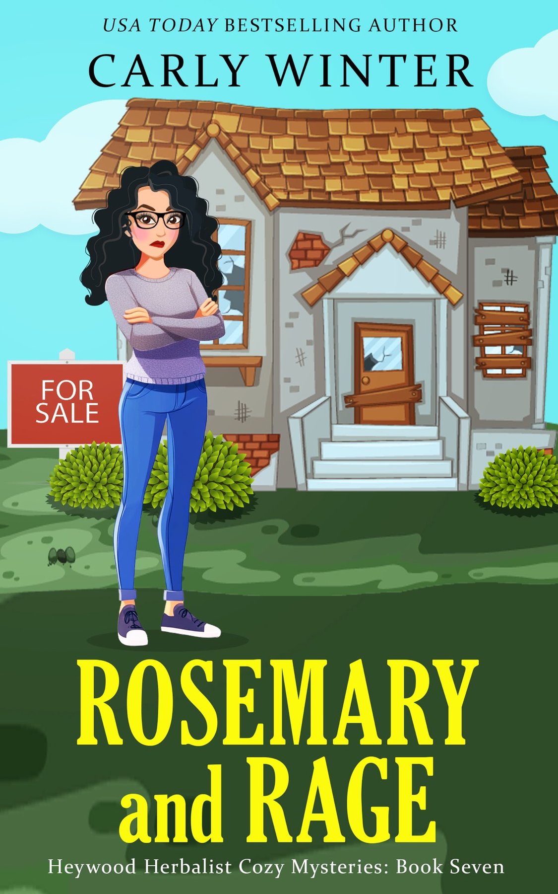 Cover of Rosemary and Rage (2025)