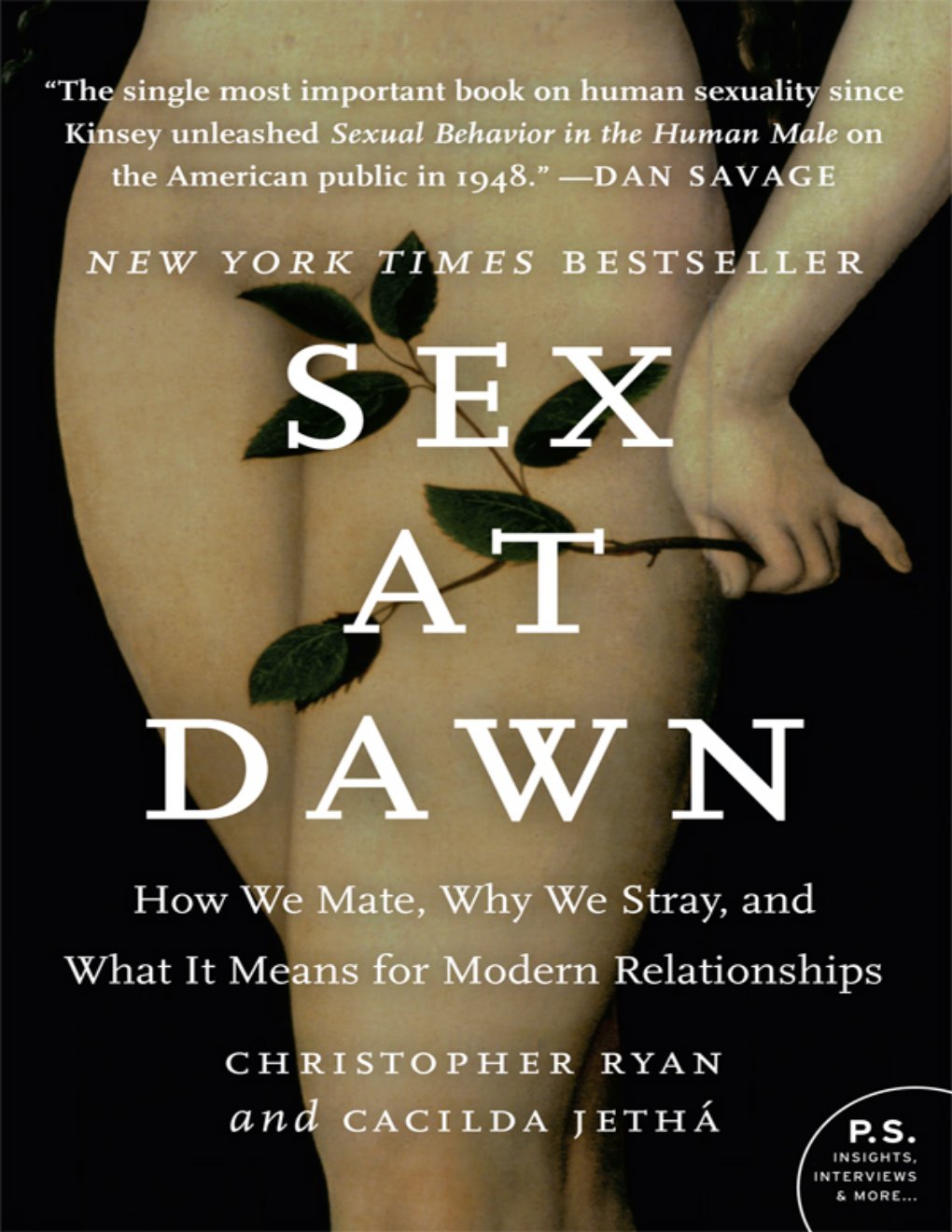 Cover of Sex at Dawn