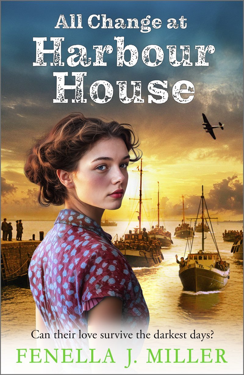 Cover of All Change at Harbour House