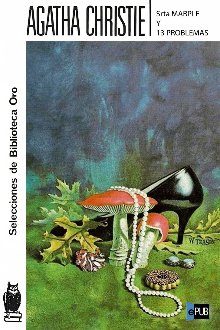 Cover of Srta. Marple y 13 Problemas