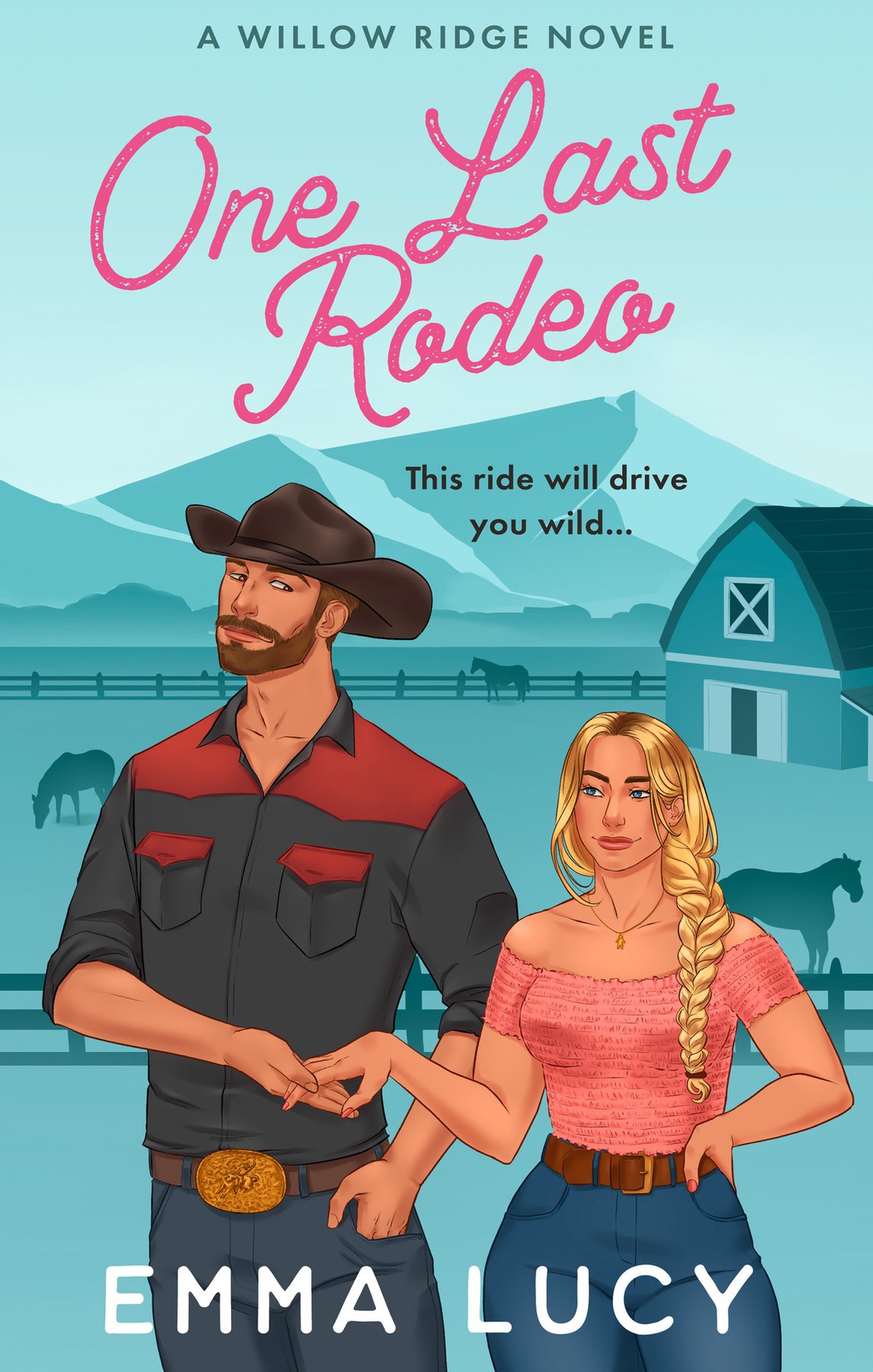 Cover of One Last Rodeo (Willow Ridge)