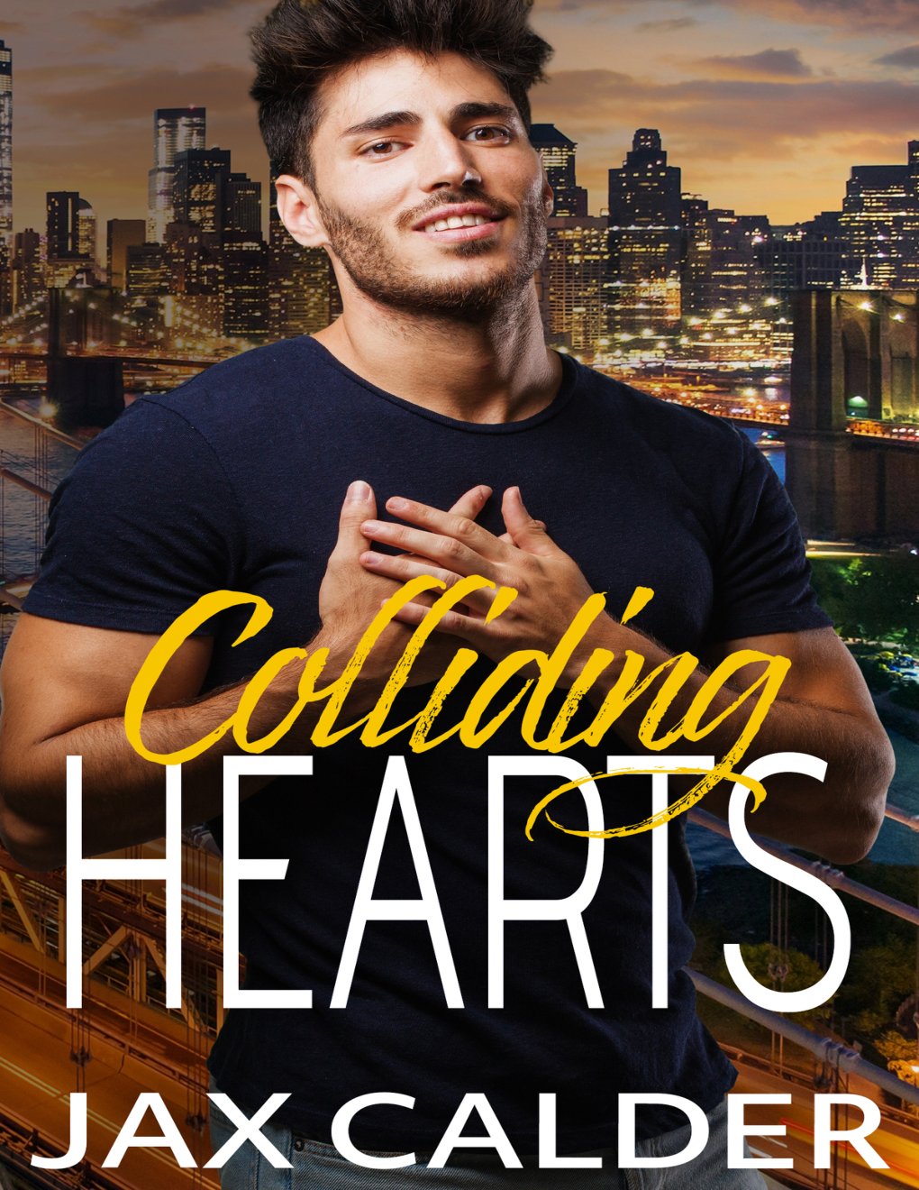 Cover of Colliding Hearts