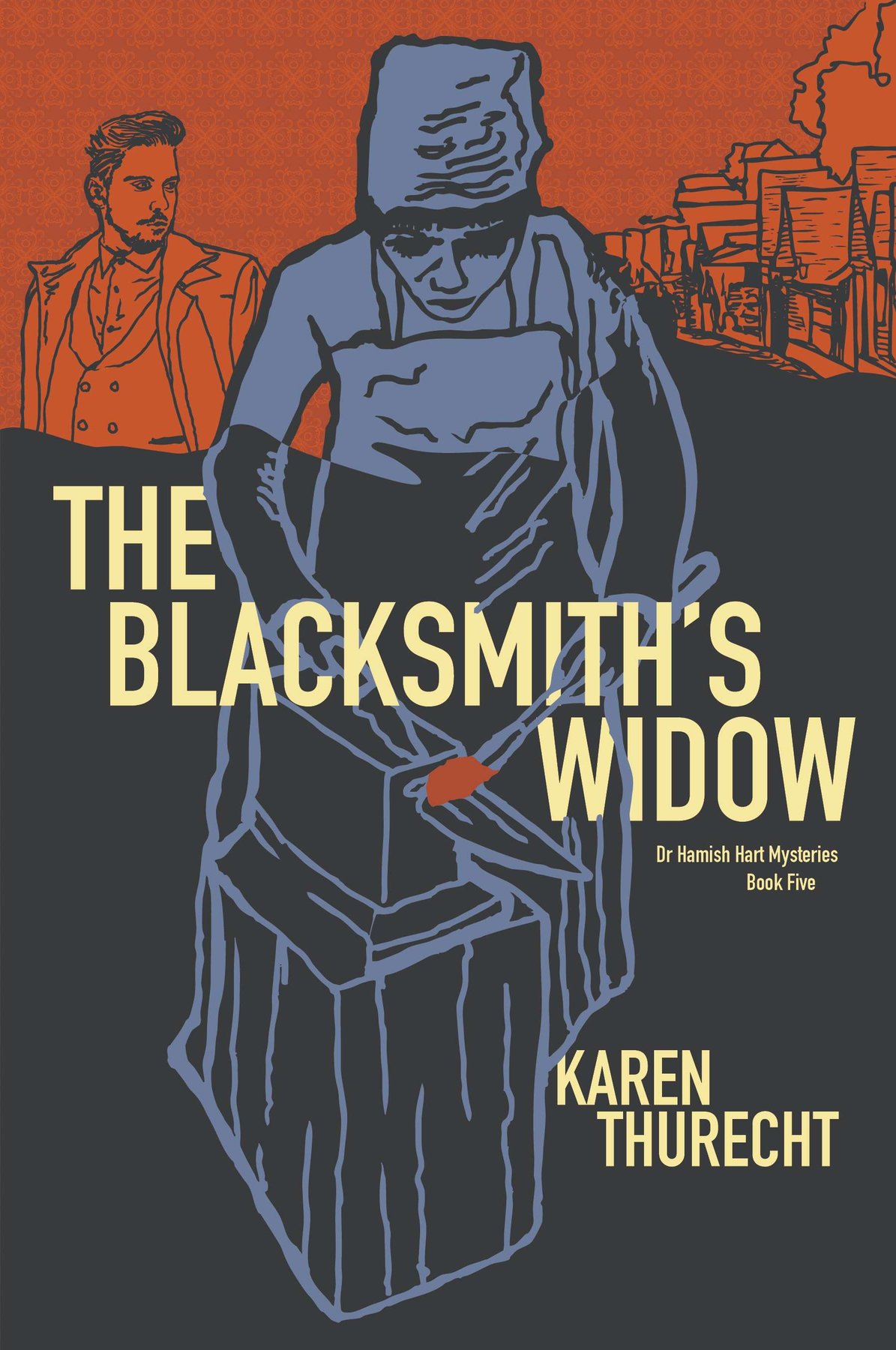 Cover of The Blacksmith's Widow