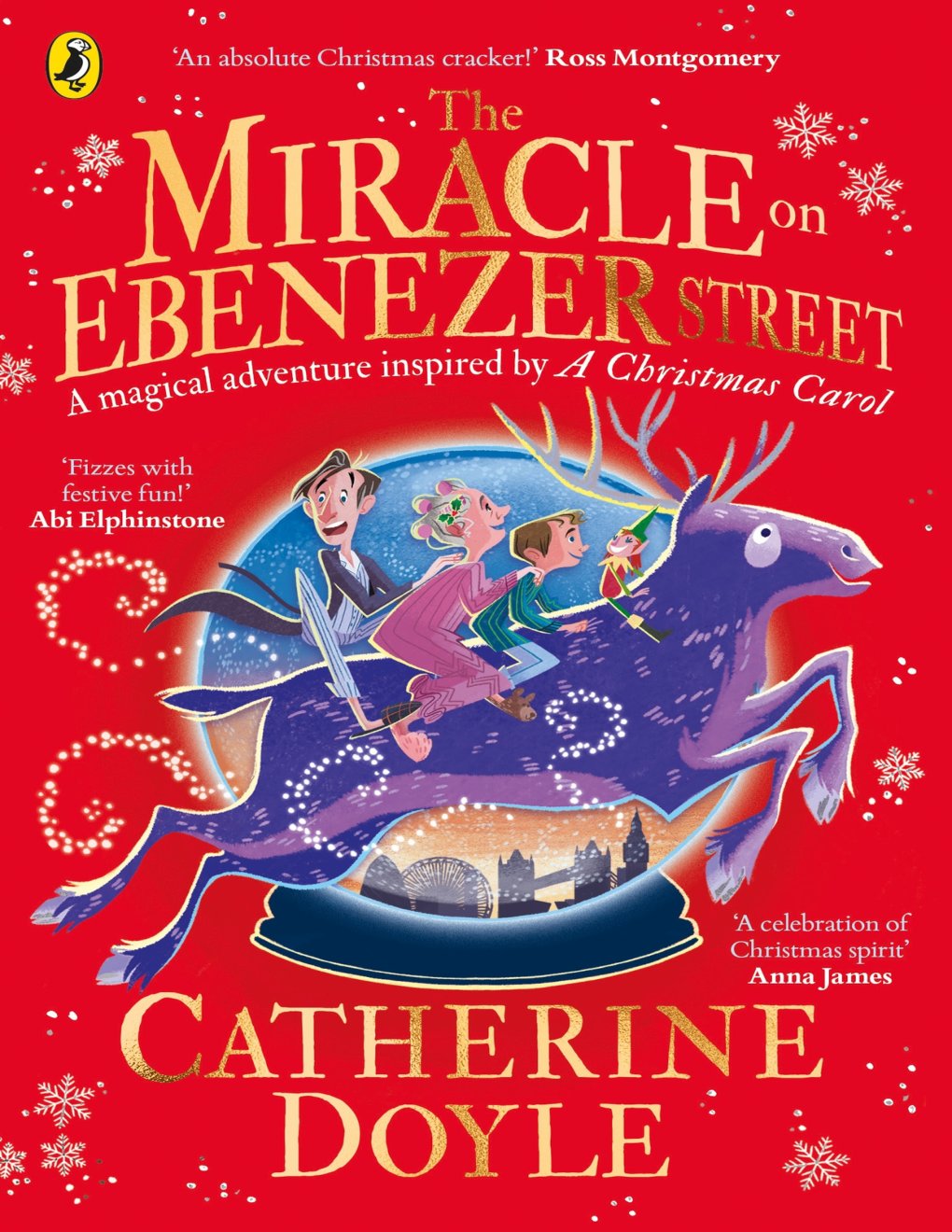 Cover of The Miracle on Ebenezer Street