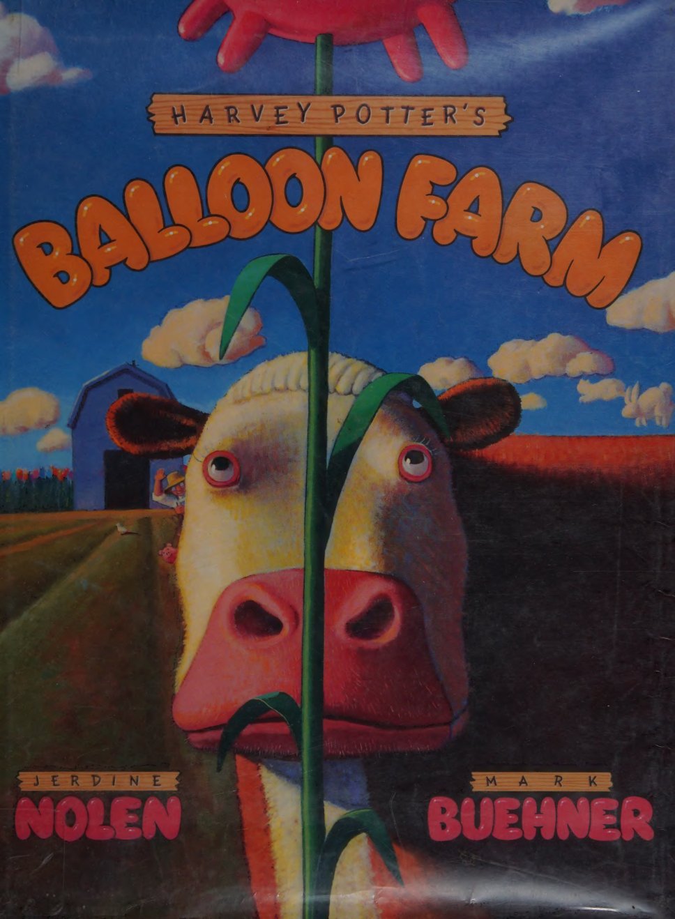 Cover of Harvey Potter's balloon farm
