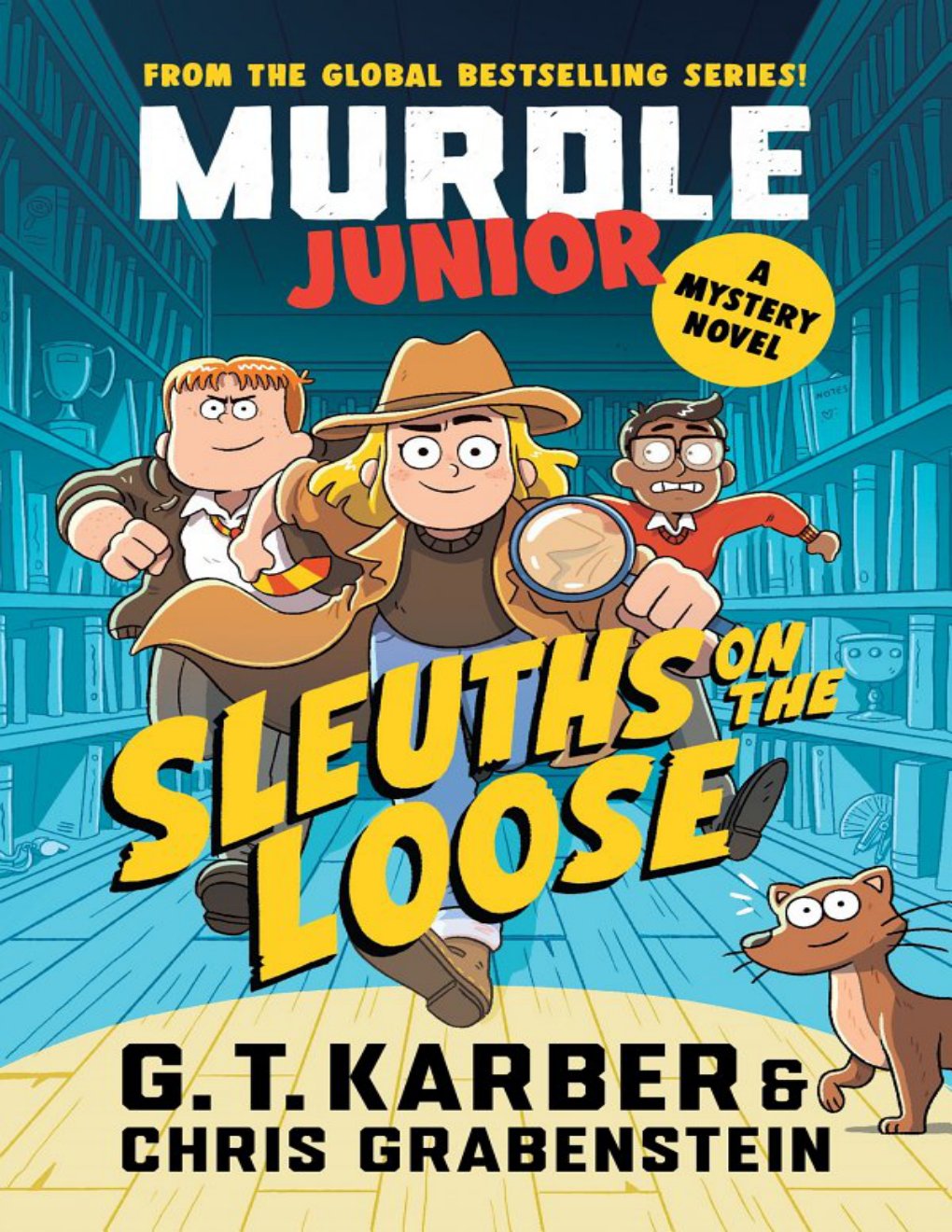 Cover of Murdle Junior Mysteries