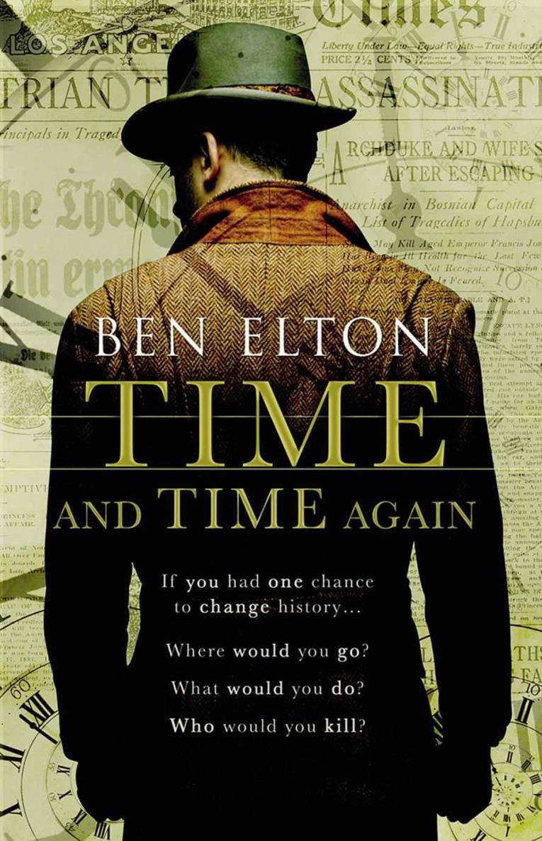 Cover of Time and Time Again