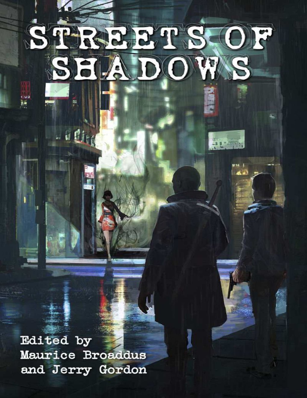 Cover of Streets of Shadows