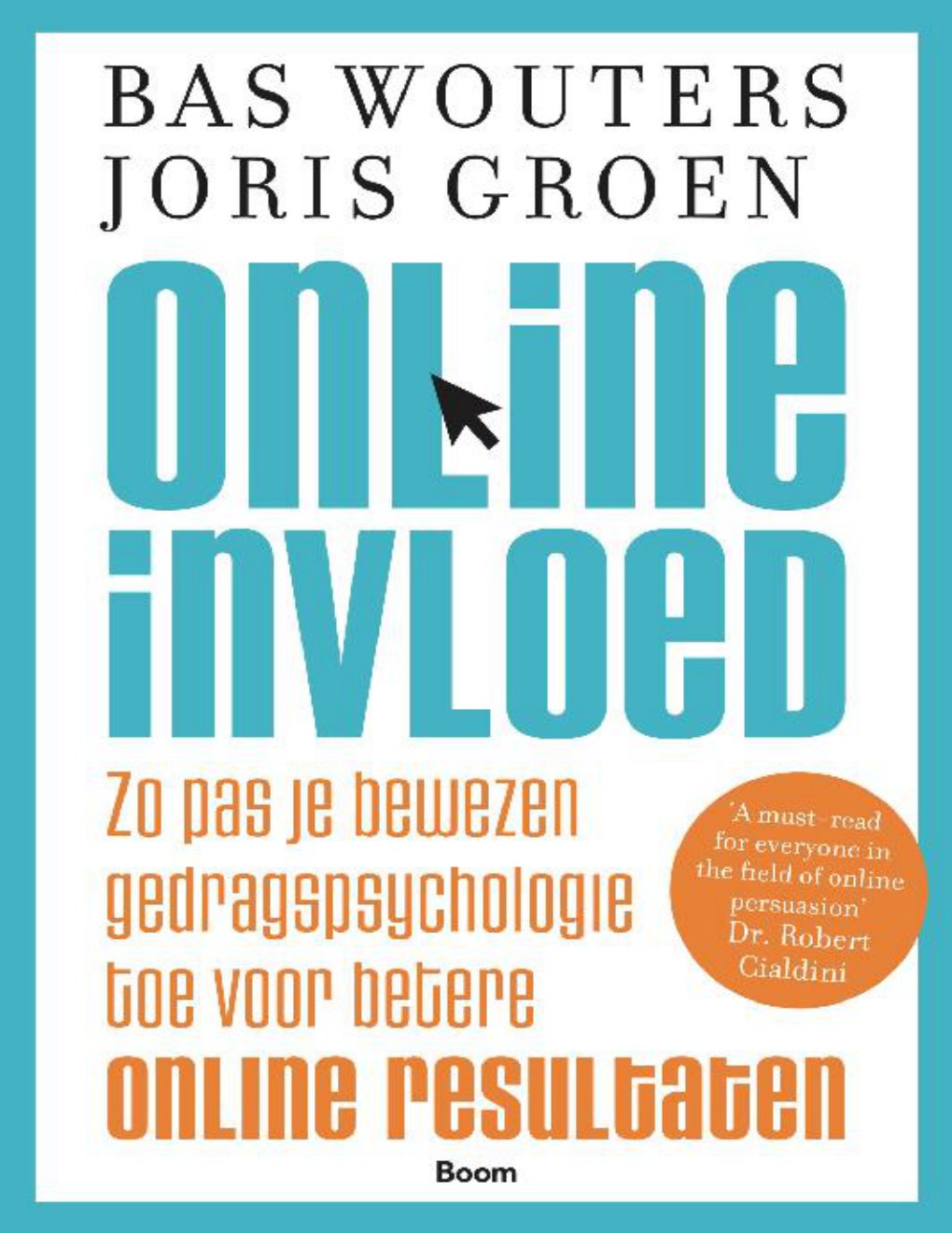 Cover of Online invloed