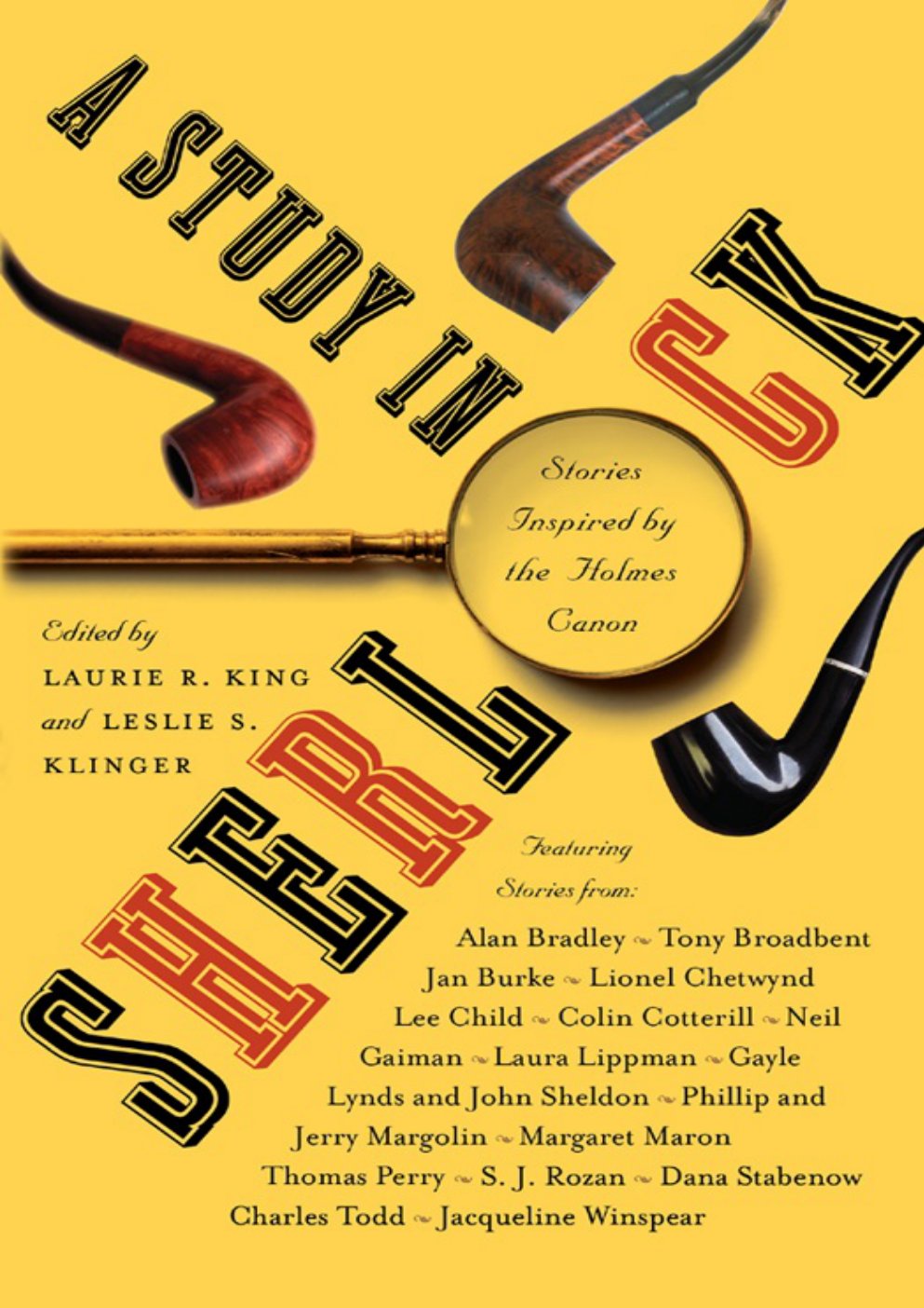 Cover of A Study in Sherlock