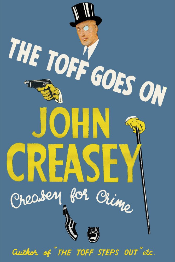 Cover of The Toff Goes On (1939)