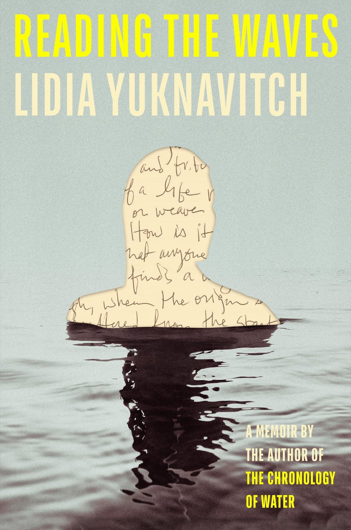 Cover of Reading the Waves; A Memoir (1932)