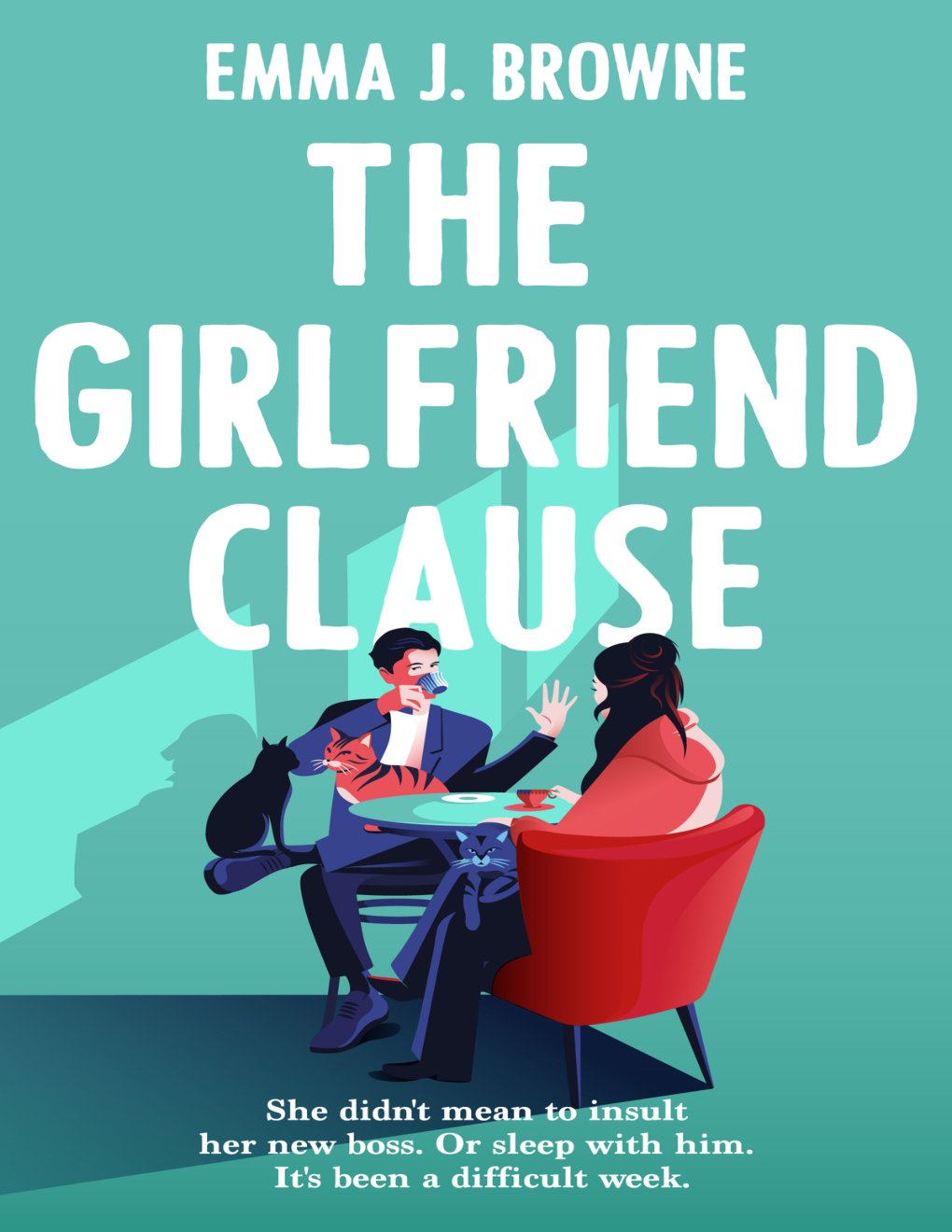 Cover of The Girlfriend Clause
