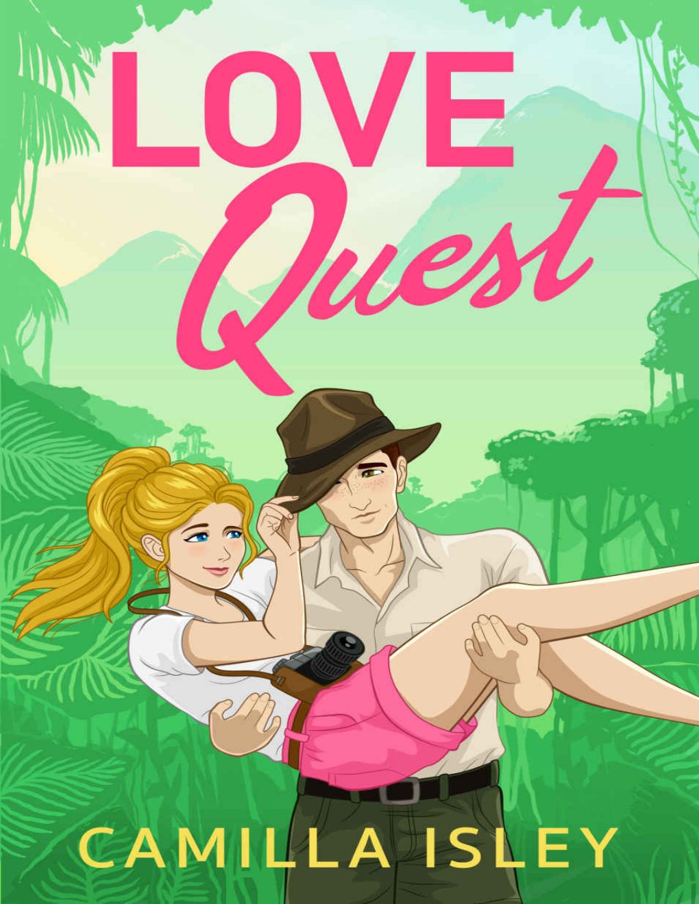 Cover of Love Quest