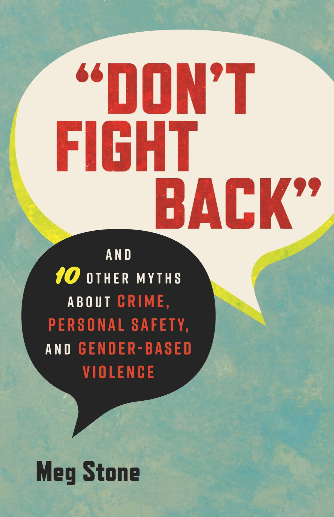 Cover of Don’t Fight Back