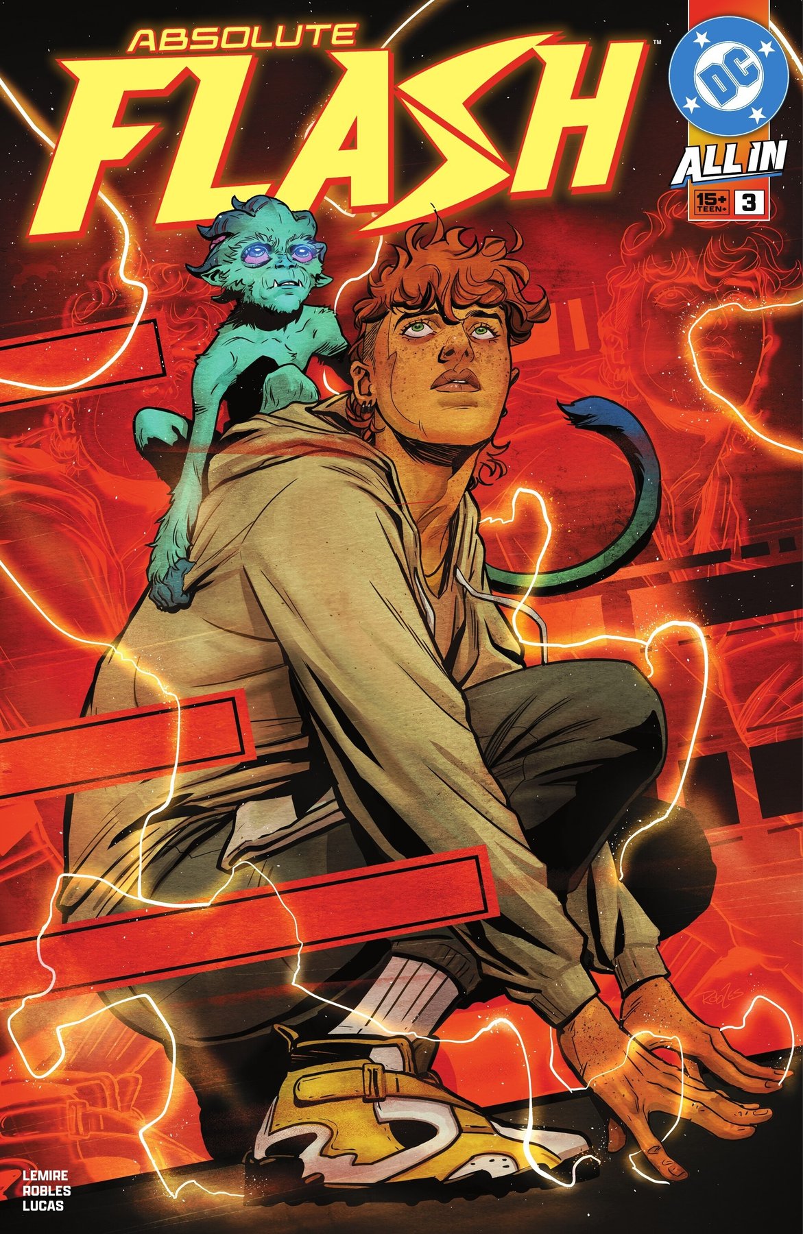 Cover of Absolute Flash 003 (2025)