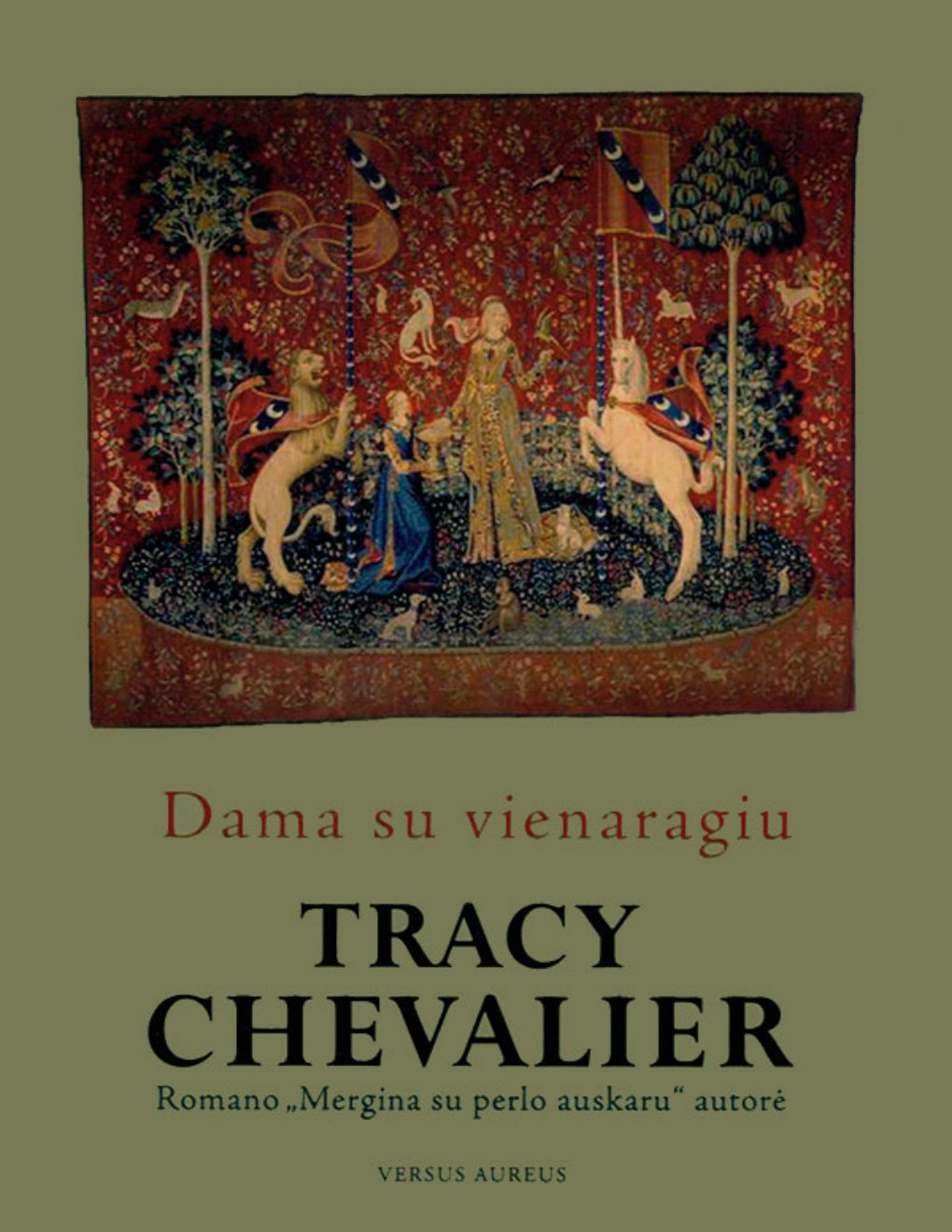 Cover of Dama su vienaragiu