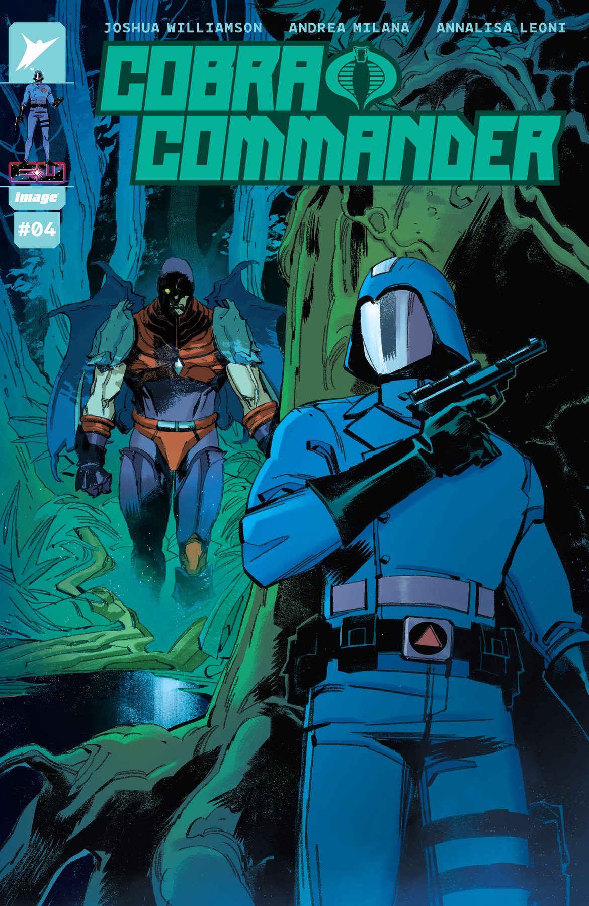 Cover of Cobra Commander 004 (2024)