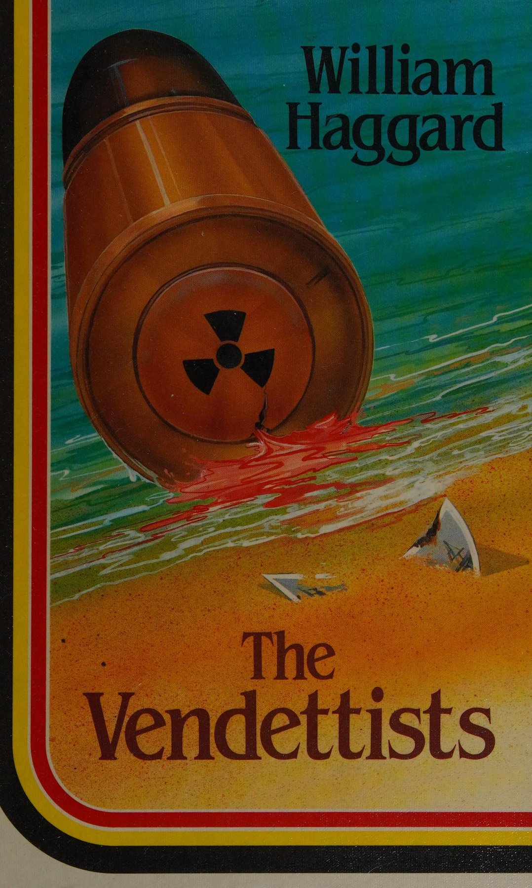 Cover of The Vendettists