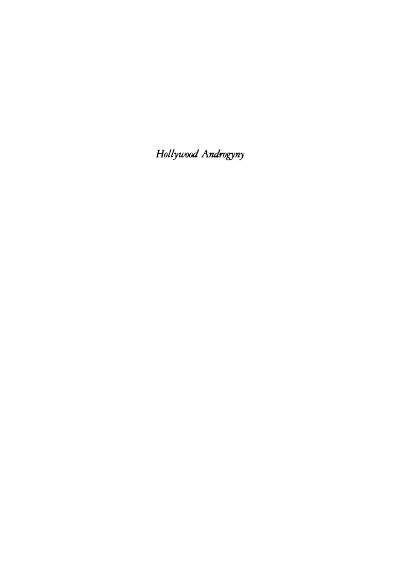 Cover of Hollyumd Androgyny