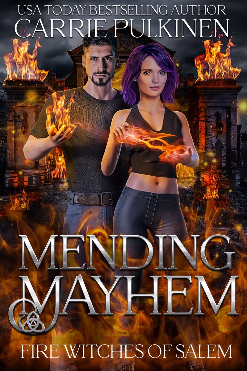 Cover of Mending Mayhem