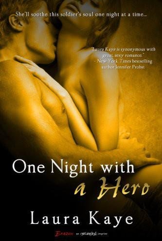 Cover of One Night With a Hero (2012)