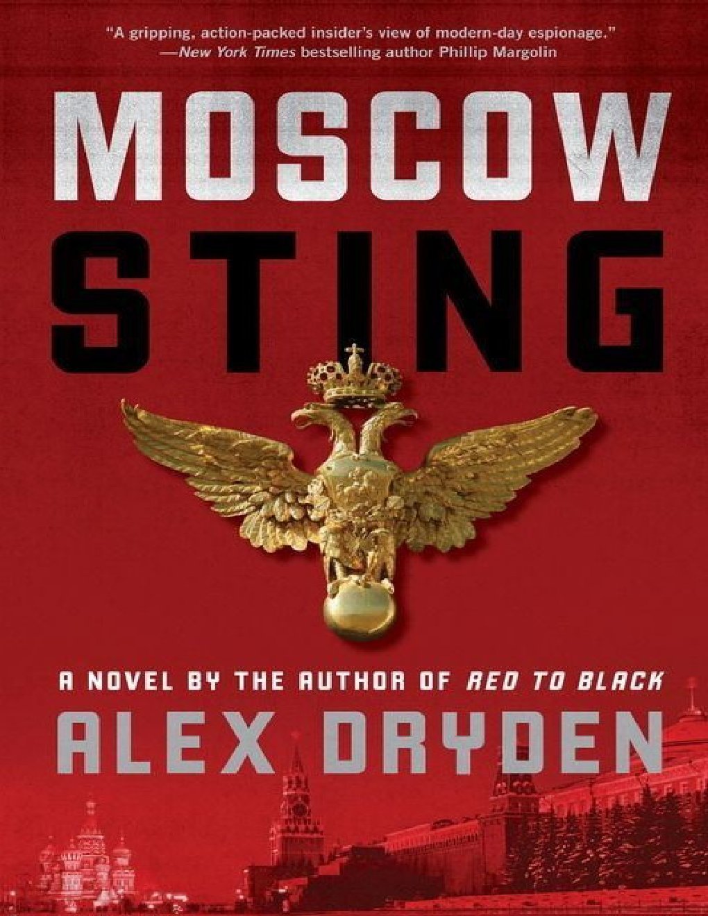Cover of Moscow Sting