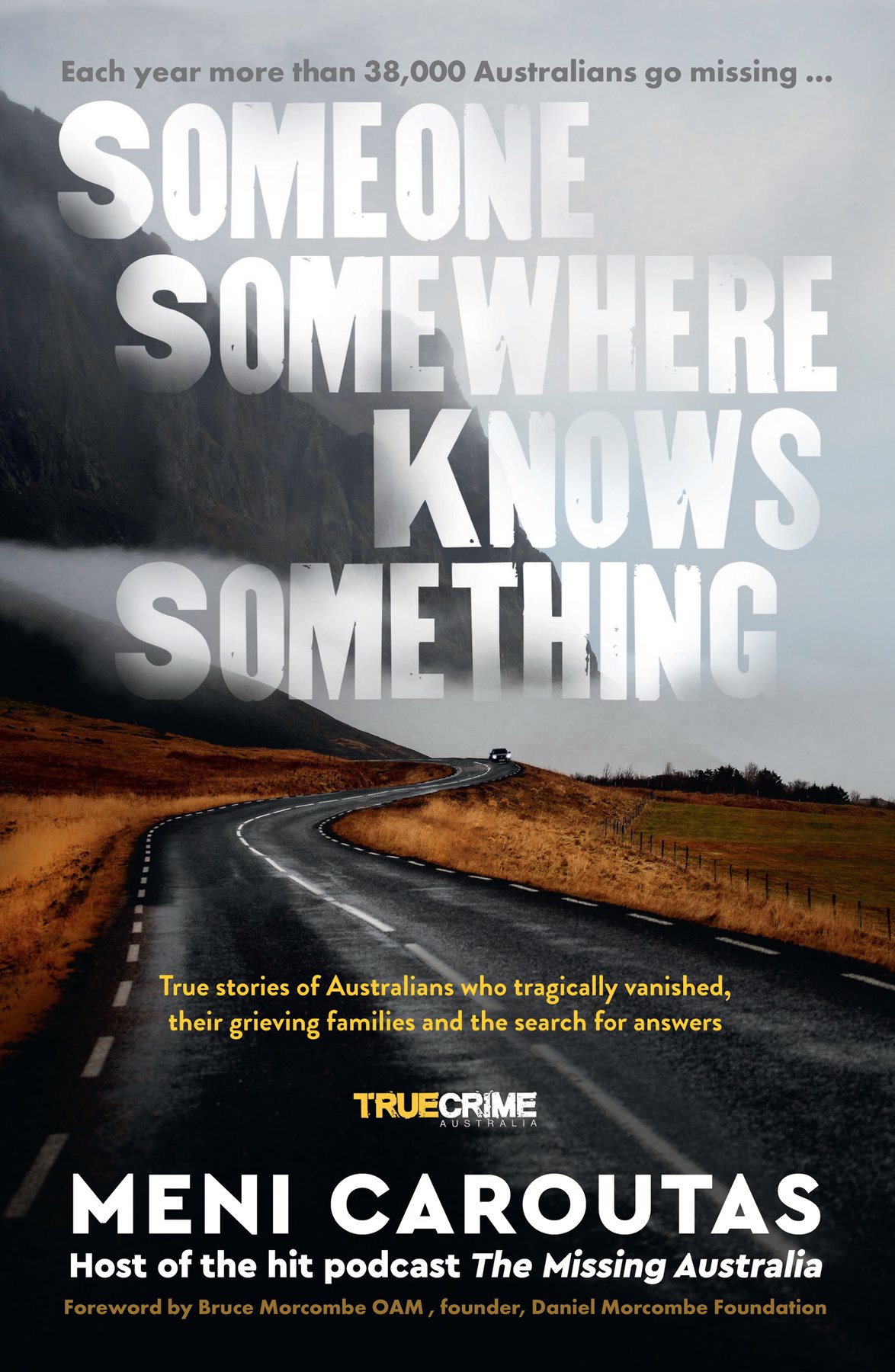 Cover of Someone Somewhere Knows Something
