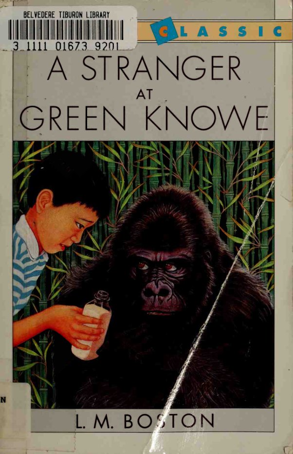Cover of A stranger at Green Knowe