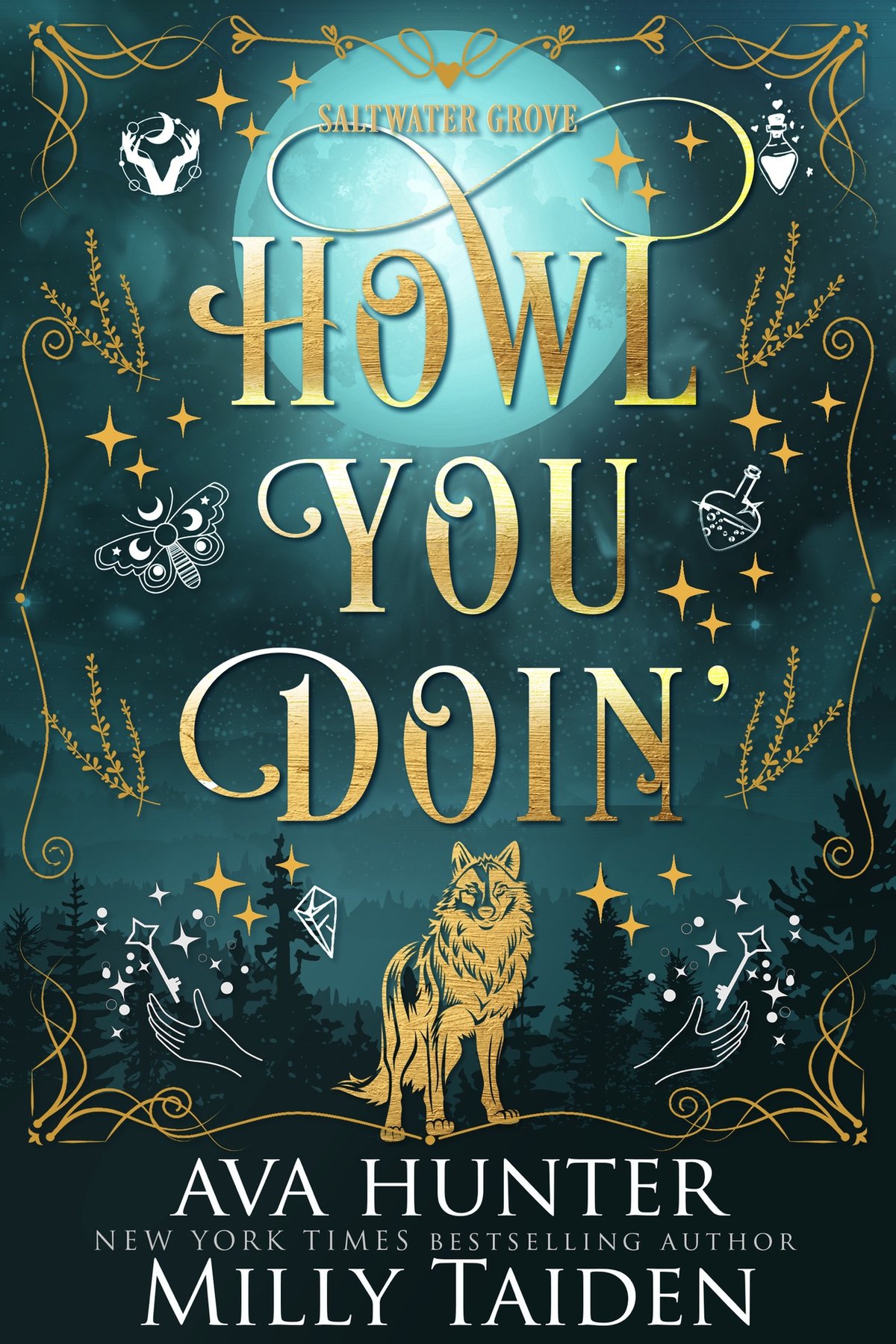 Cover of Howl You Doin'