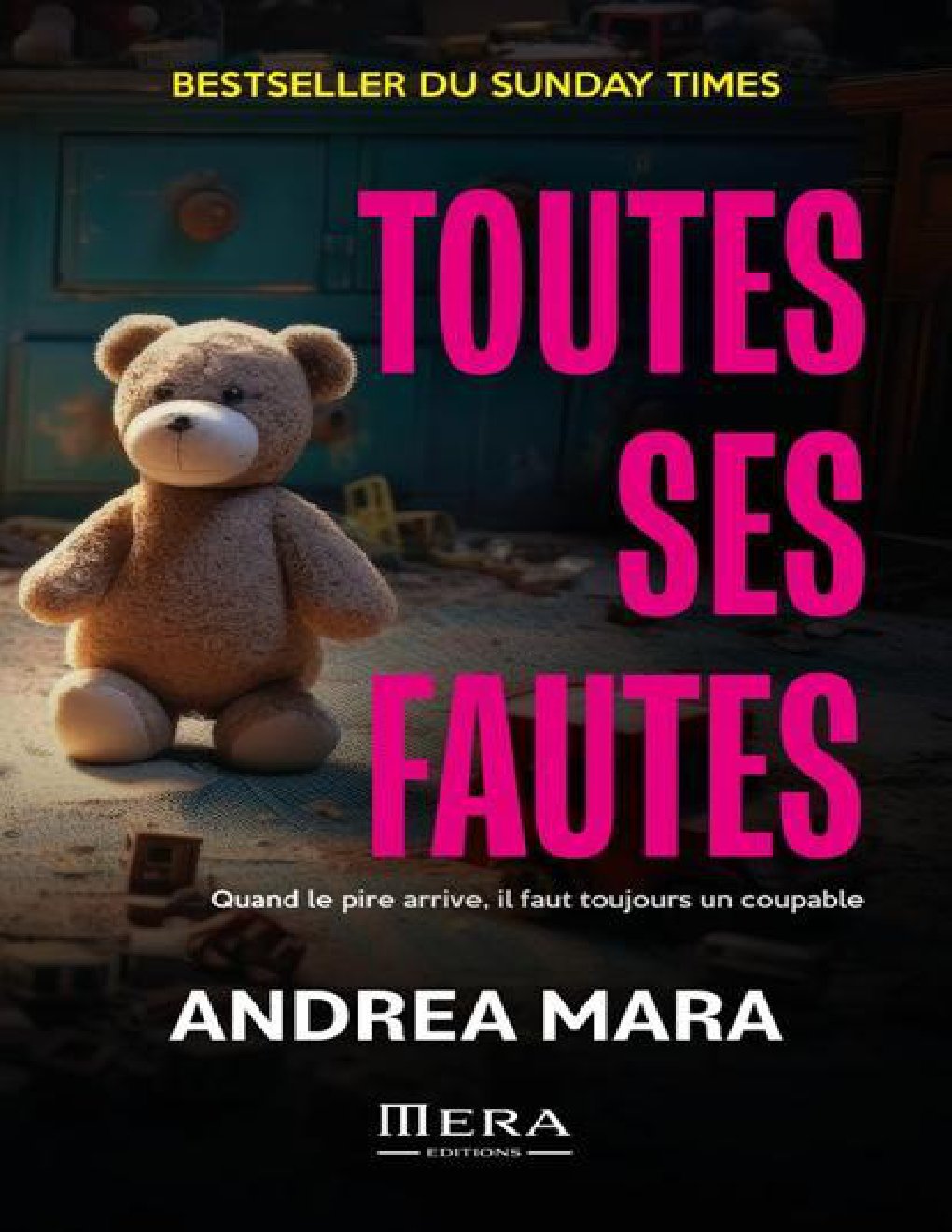 Cover of Toutes ses fautes