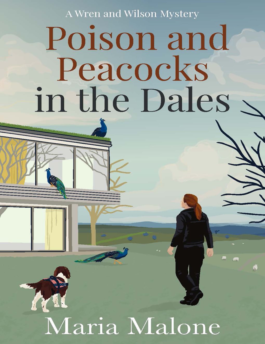 Cover of Poison and Peacocks in the Dales